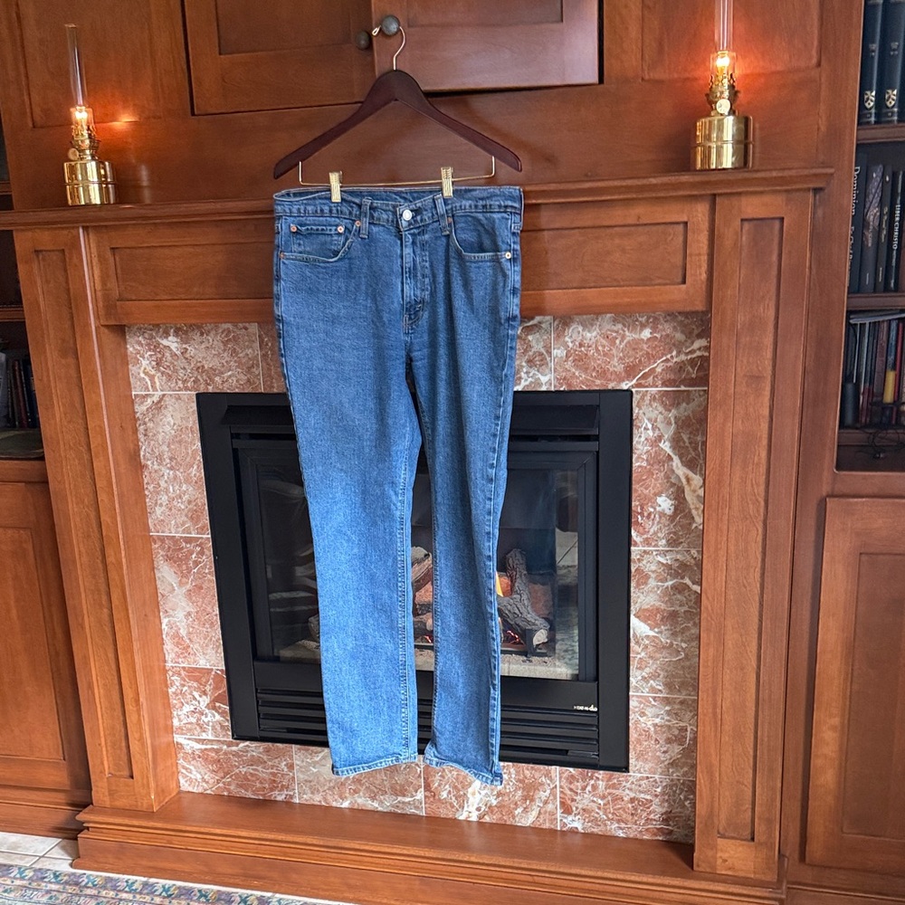 Levi's Men's Straight Blue Jeans